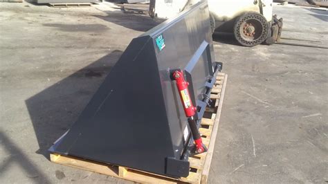 chip seal bucket for skid steer|gravel bucket for skid steer.